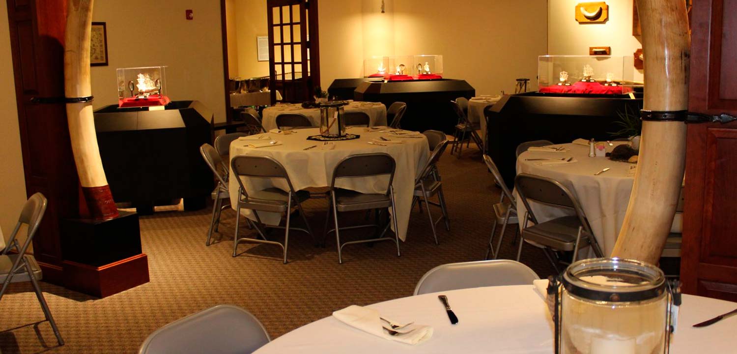 Elephant tusks purchased for carving at David Warther Carvings