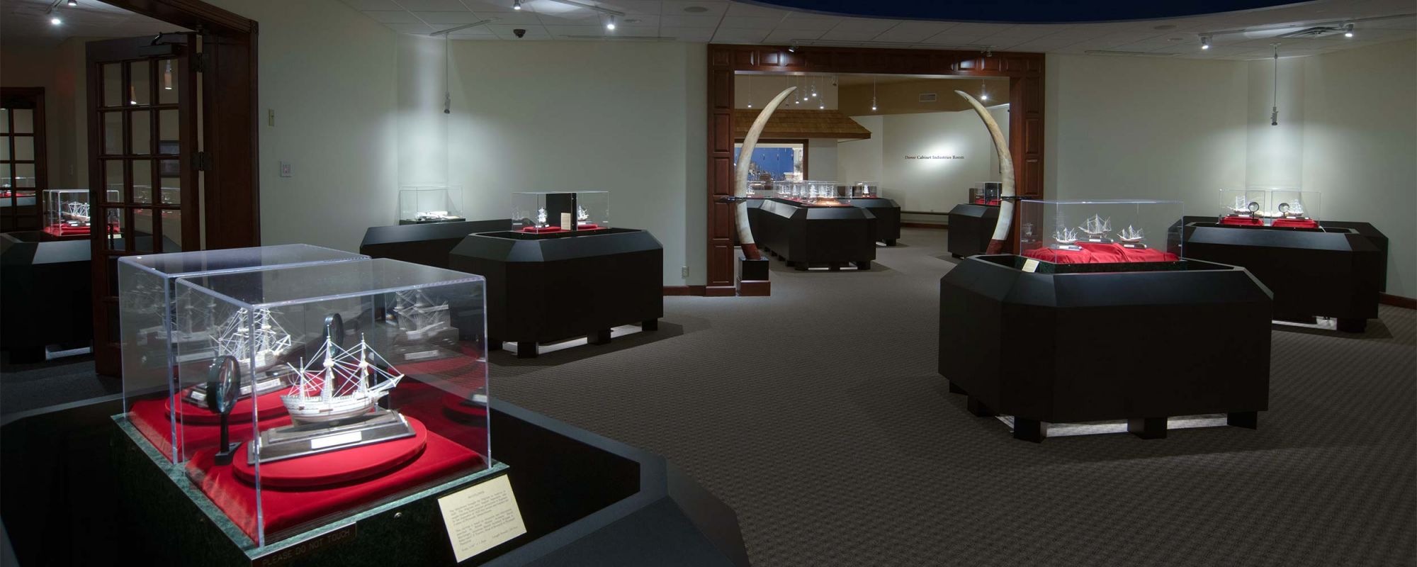 Ohio  museum of ship carvings from estate elephant tusks