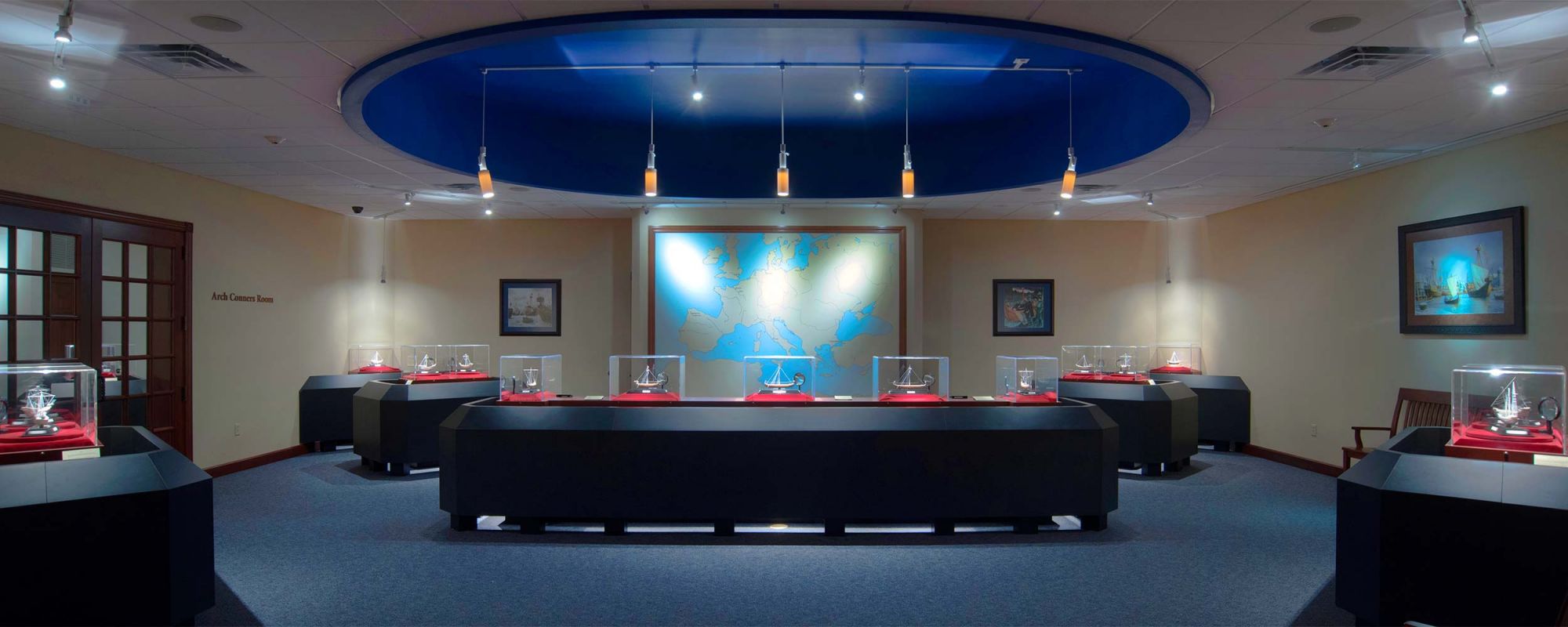  museum of ivory carvings from old elephant tusks